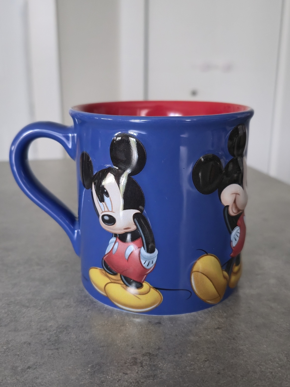 Disney Blue Character Ceramic Mug